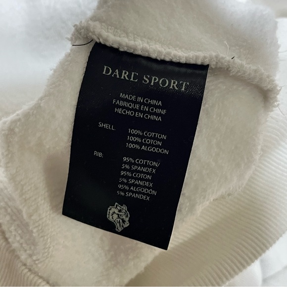 Darc Sport Wolves x Golds Gym Hoodie  Mens Size Medium - Picture 5 of 6